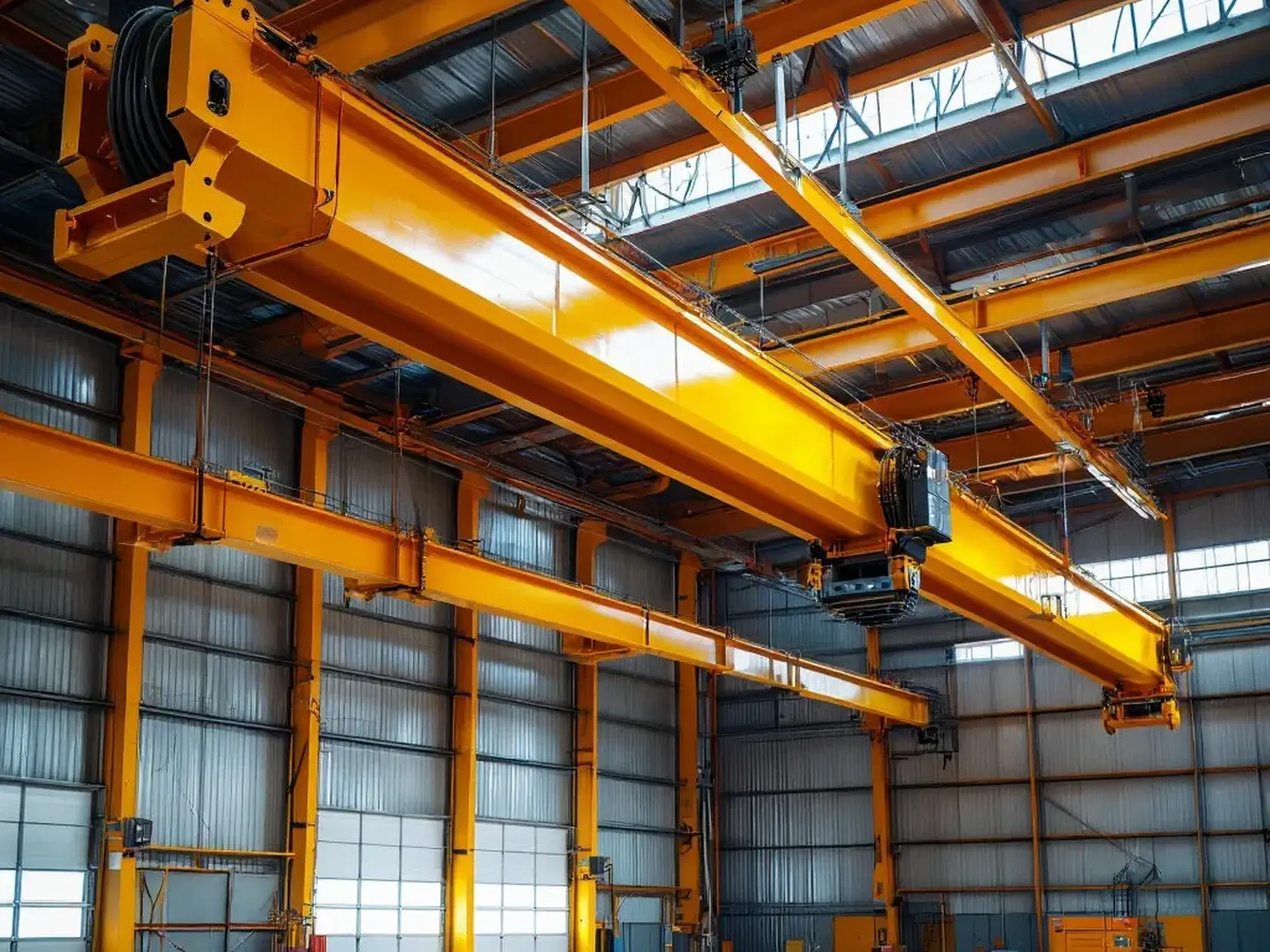 Опорный электрический однобалочный